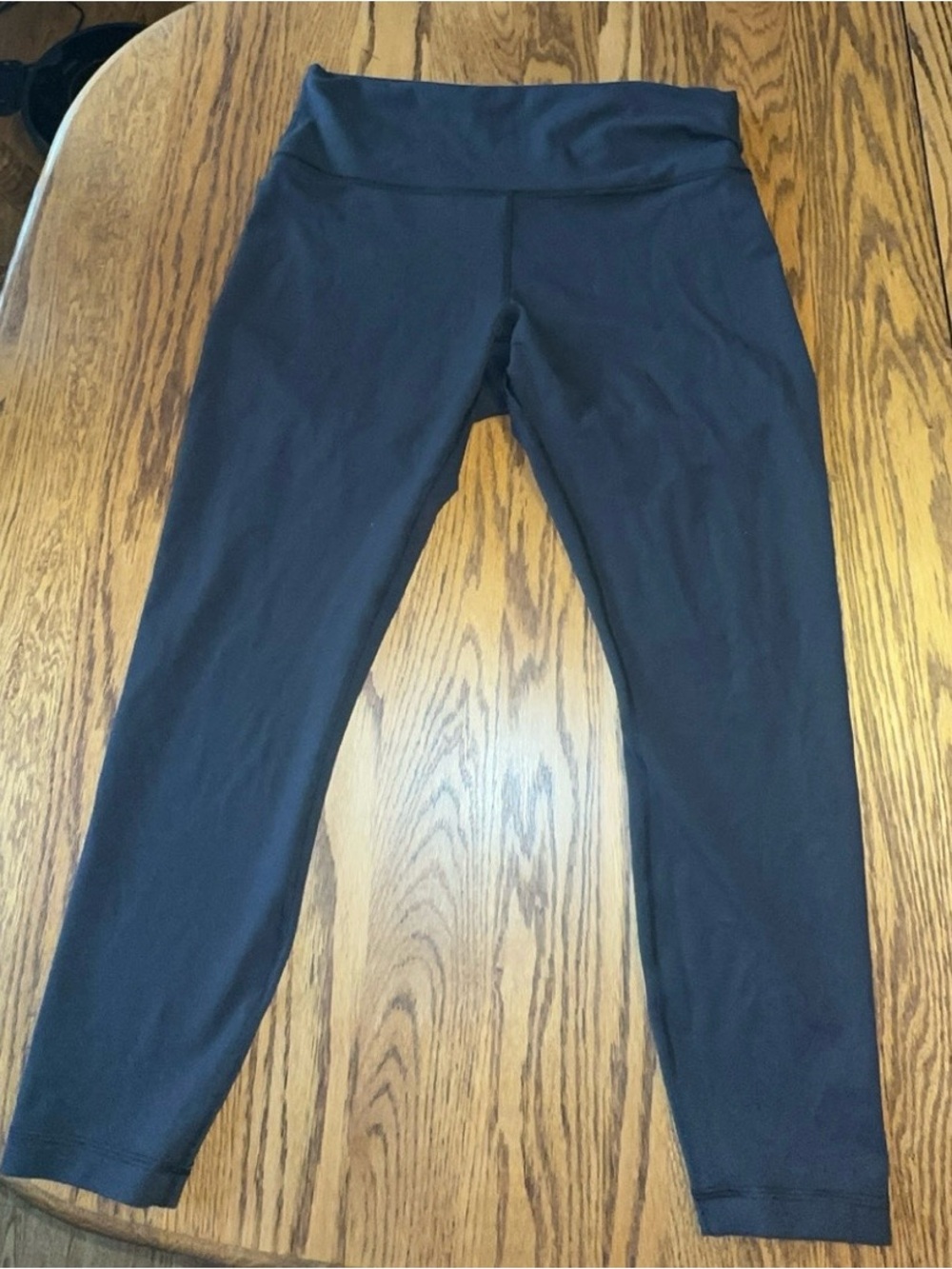 lululemon athletica Black High-Rise Leggings